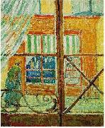 Vincent Van Gogh Pork Butcher's Shop in Arles USA oil painting artist